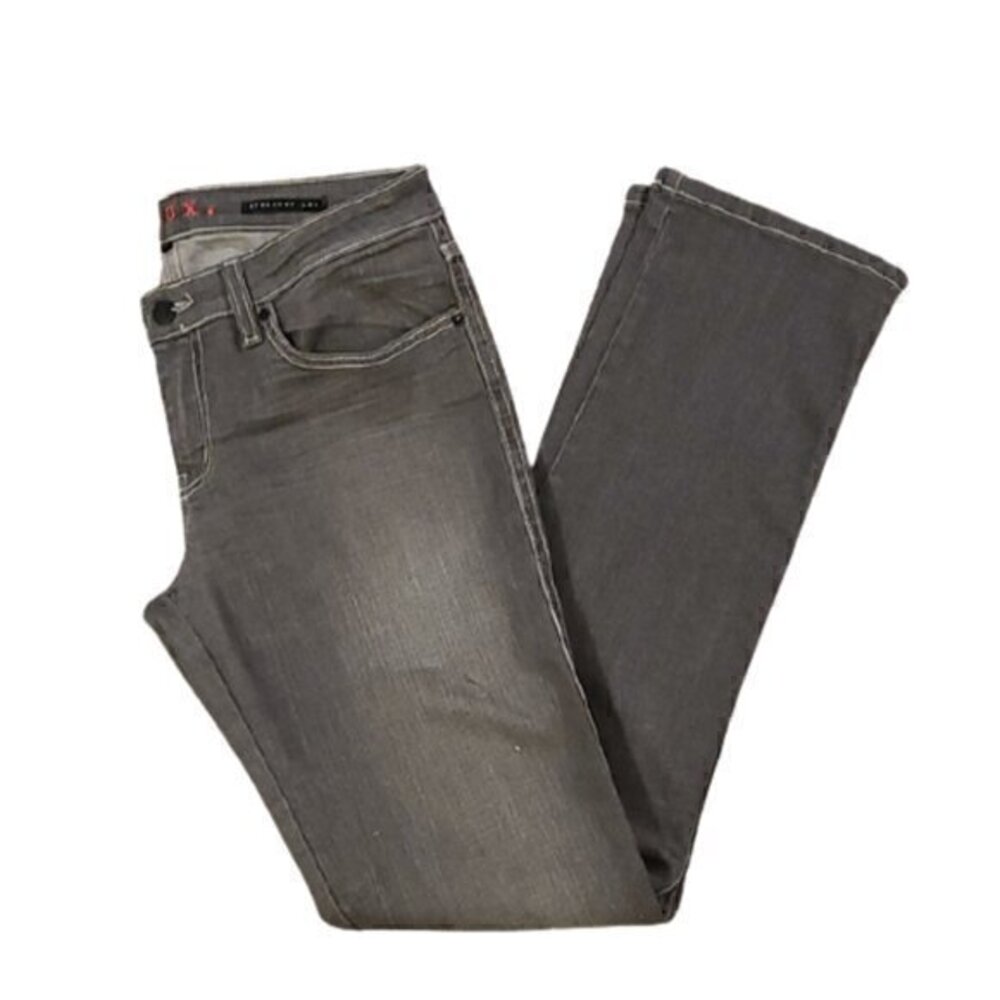 [Lux] Gray Straight Leg Pants- Size 29